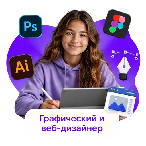 Графический и веб-дизайнер
