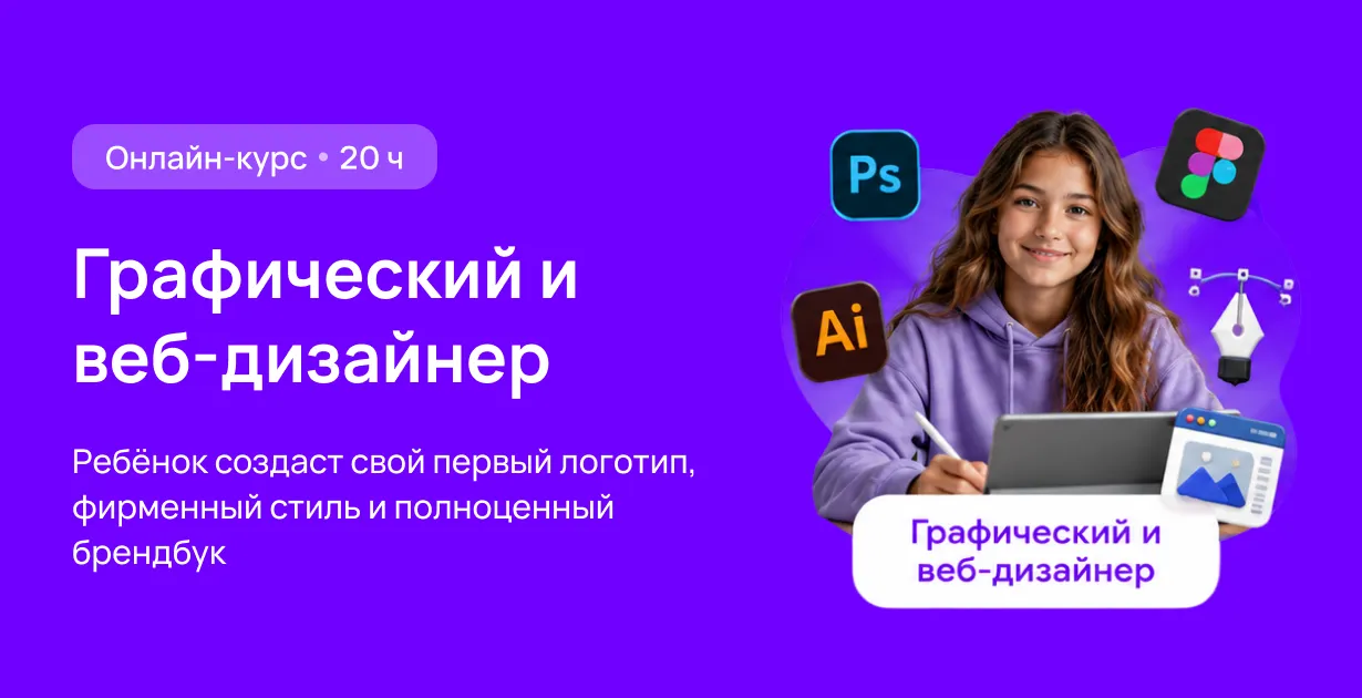 Графический и веб-дизайнер