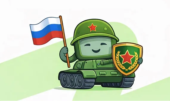 Дорогие мужчины, поздравляем с 23 февраля!