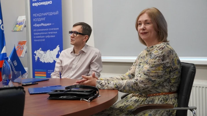Подписание соглашения между «ЕвроМедиа» и АНО «Центр развития «ЛИБИ»